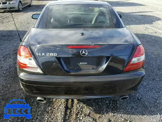 2007 MERCEDES-BENZ SLK 280 WDBWK54FX7F169092 зображення 5