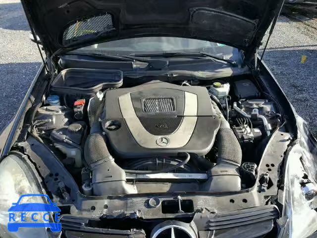 2007 MERCEDES-BENZ SLK 280 WDBWK54FX7F169092 зображення 6