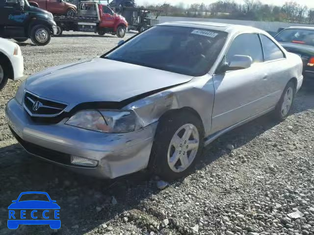 2001 ACURA 3.2CL TYPE 19UYA42671A014015 image 1