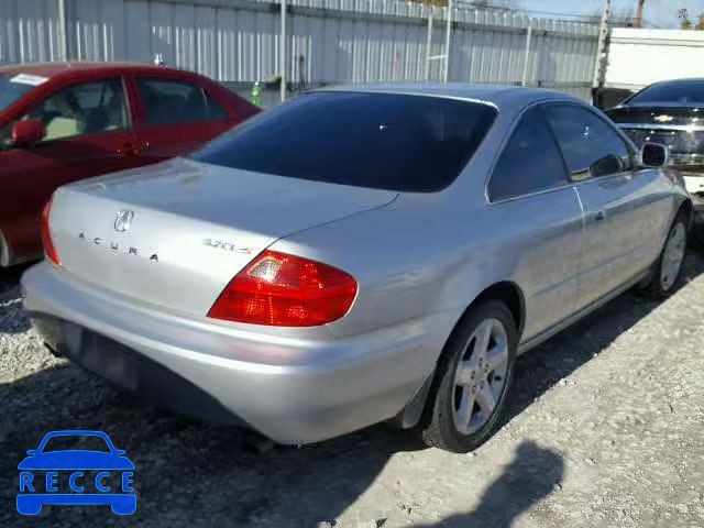 2001 ACURA 3.2CL TYPE 19UYA42671A014015 image 3