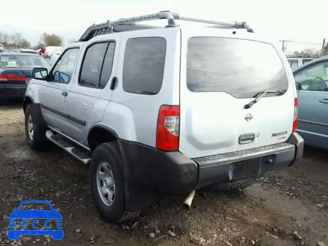 2000 NISSAN XTERRA XE 5N1ED28YXYC566513 image 2