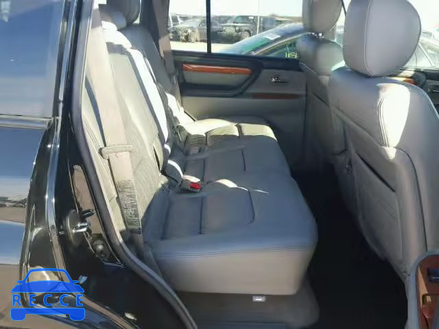 2006 LEXUS LX 470 JTJHT00W164016348 image 5