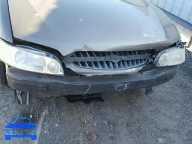 2000 NISSAN ALTIMA XE 1N4DL01DXYC186883 image 8