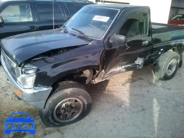 1990 TOYOTA PICKUP 1/2 JT4RN01P2L7028804 image 8