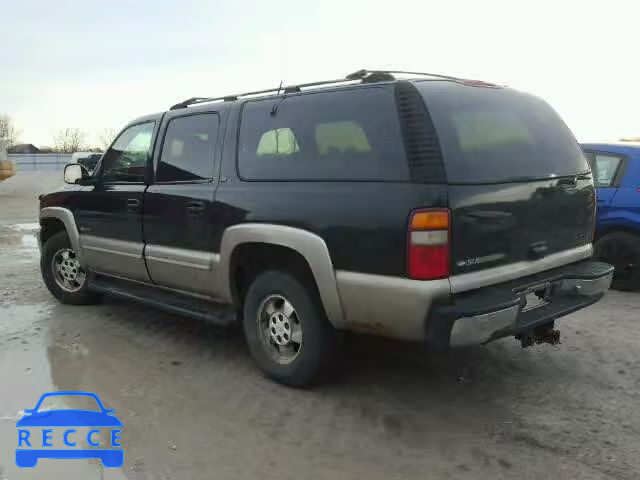 2001 CHEVROLET SUBURBAN K 3GNFK16T71G111676 зображення 2