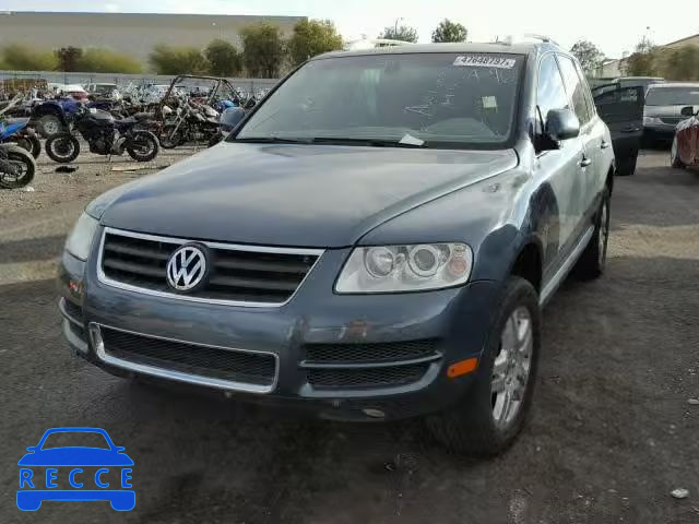 2007 VOLKSWAGEN TOUAREG V8 WVGZB77L87D018934 зображення 1