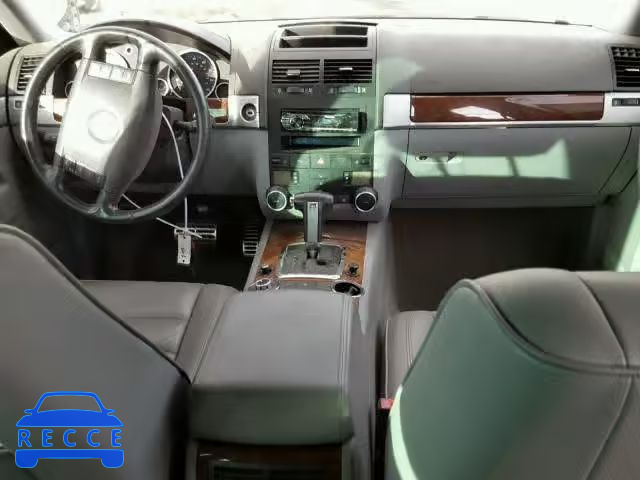 2007 VOLKSWAGEN TOUAREG V8 WVGZB77L87D018934 зображення 8