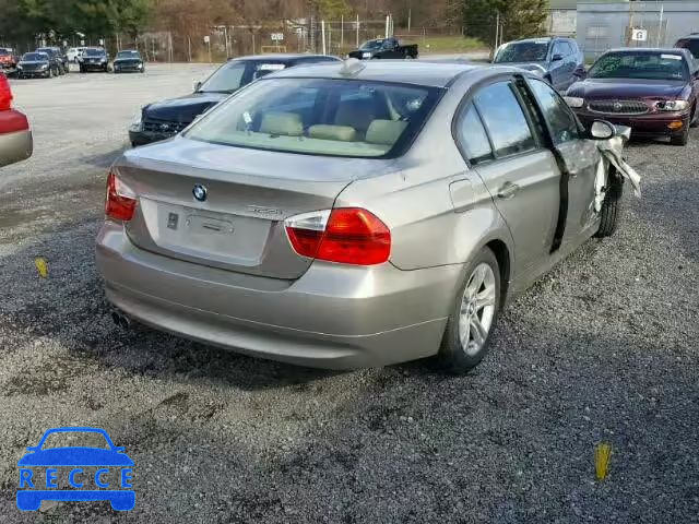 2008 BMW 328 I SULE WBAVC53588A246783 зображення 3