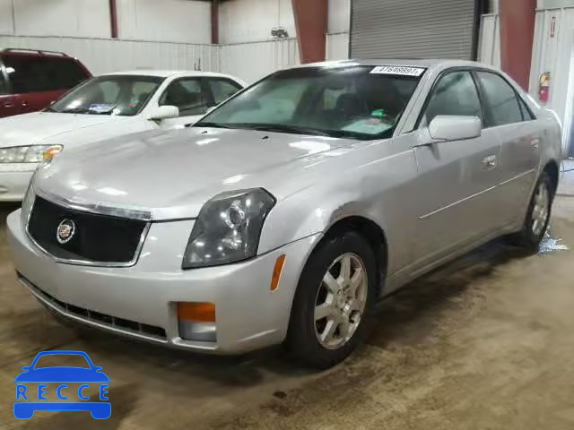 2007 CADILLAC CTS HI FEA 1G6DP577570161583 image 1