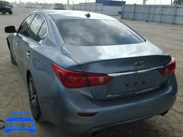 2015 INFINITI Q50 BASE JN1BV7AP8FM355758 зображення 2