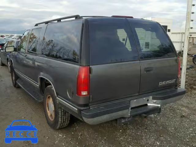 1999 CHEVROLET SUBURBAN K 1GNFK16R6XJ519632 image 2