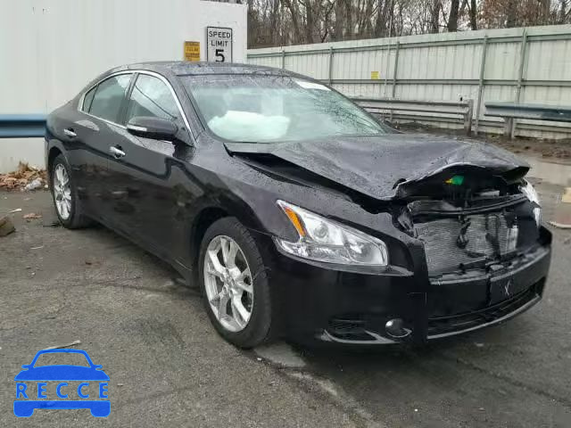 2013 NISSAN MAXIMA S 1N4AA5APXDC811339 image 0