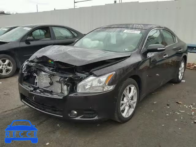2013 NISSAN MAXIMA S 1N4AA5APXDC811339 image 1