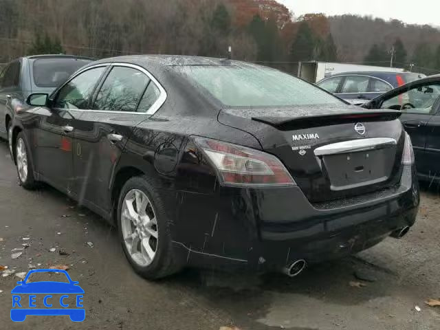 2013 NISSAN MAXIMA S 1N4AA5APXDC811339 image 2