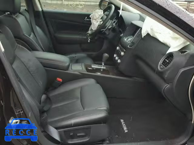 2013 NISSAN MAXIMA S 1N4AA5APXDC811339 image 4