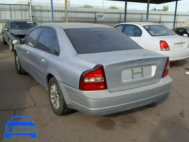 2000 VOLVO S80 T6 TUR YV1TS90D1Y1090421 image 2