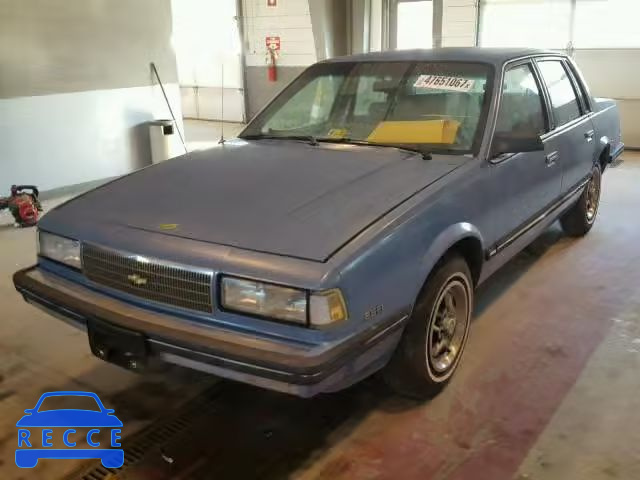 1987 CHEVROLET CELEBRITY 1G1AW51R0HG175311 Bild 1