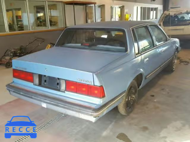 1987 CHEVROLET CELEBRITY 1G1AW51R0HG175311 Bild 3