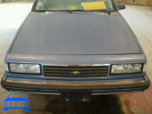 1987 CHEVROLET CELEBRITY 1G1AW51R0HG175311 Bild 6