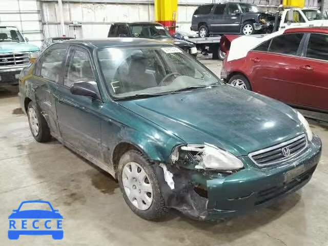 2000 HONDA CIVIC BASE 2HGEJ6614YH926920 image 0