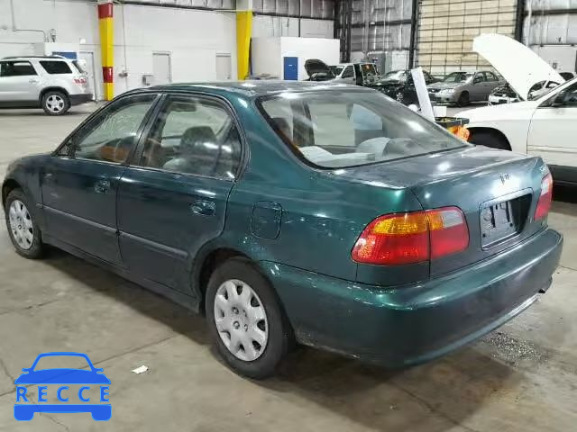 2000 HONDA CIVIC BASE 2HGEJ6614YH926920 image 2