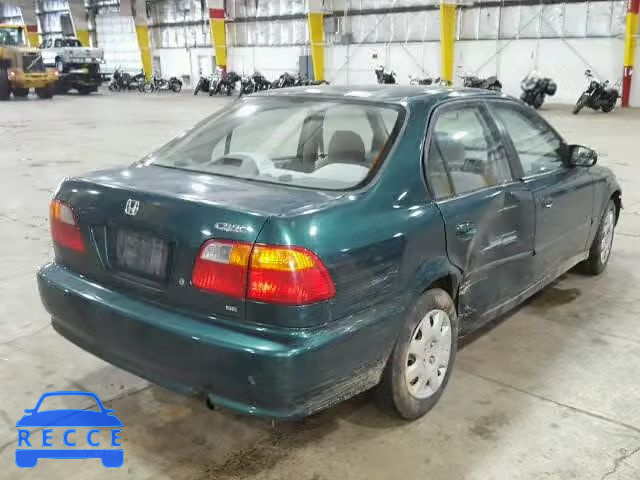 2000 HONDA CIVIC BASE 2HGEJ6614YH926920 image 3