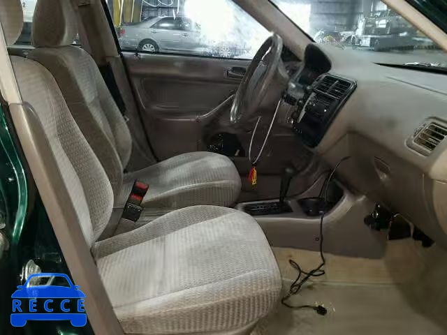 2000 HONDA CIVIC BASE 2HGEJ6614YH926920 зображення 4