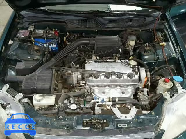 2000 HONDA CIVIC BASE 2HGEJ6614YH926920 Bild 6