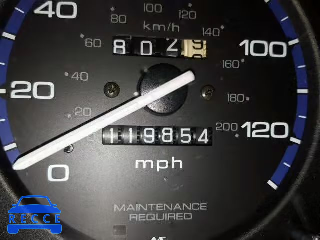 2000 HONDA CIVIC BASE 2HGEJ6614YH926920 зображення 7