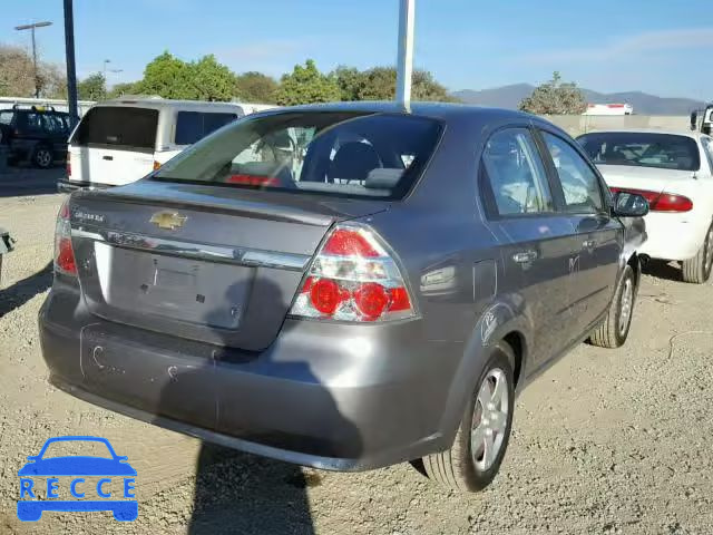 2011 CHEVROLET AVEO LS KL1TD5DE5BB166212 Bild 3