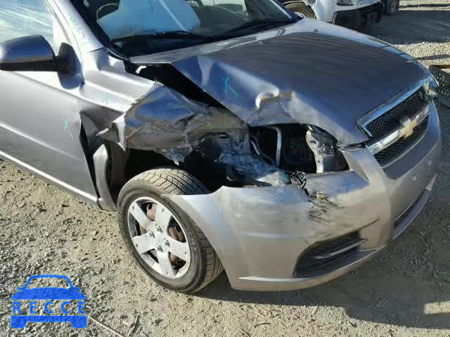 2011 CHEVROLET AVEO LS KL1TD5DE5BB166212 зображення 8