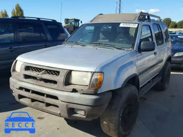 2001 NISSAN XTERRA XE 5N1ED28Y21C521975 image 1