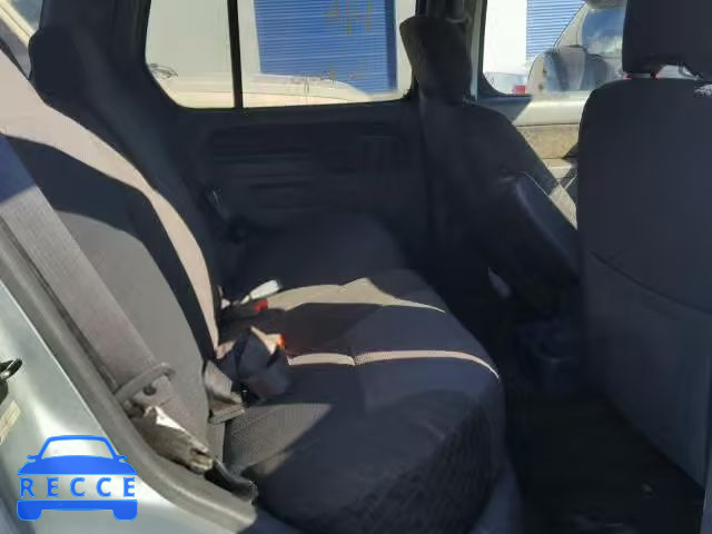 2001 NISSAN XTERRA XE 5N1ED28Y21C521975 image 5