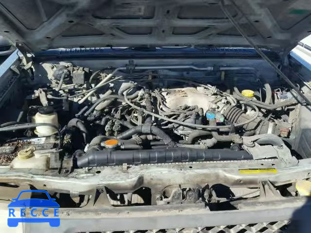 2001 NISSAN XTERRA XE 5N1ED28Y21C521975 image 6