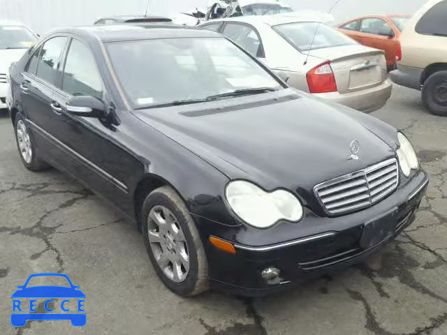 2005 MERCEDES-BENZ C 240 4MAT WDBRF81J75F685483 image 0