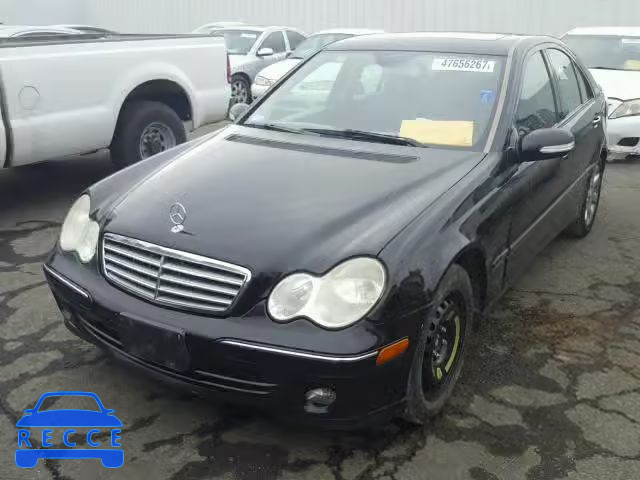 2005 MERCEDES-BENZ C 240 4MAT WDBRF81J75F685483 image 1