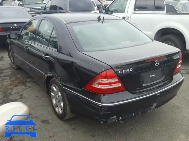 2005 MERCEDES-BENZ C 240 4MAT WDBRF81J75F685483 image 2