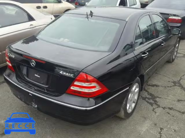 2005 MERCEDES-BENZ C 240 4MAT WDBRF81J75F685483 image 3