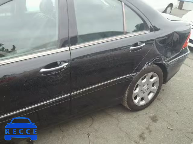 2005 MERCEDES-BENZ C 240 4MAT WDBRF81J75F685483 image 8