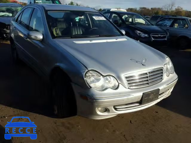 2007 MERCEDES-BENZ C 280 4MAT WDBRF92H07F920889 зображення 0