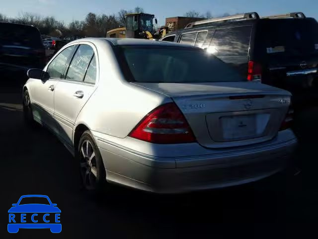 2007 MERCEDES-BENZ C 280 4MAT WDBRF92H07F920889 image 2