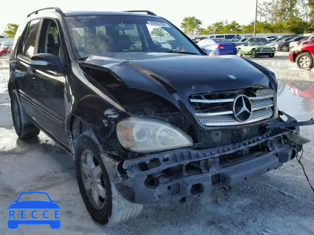 2003 MERCEDES-BENZ ML 350 4JGAB57E53A440478 image 0