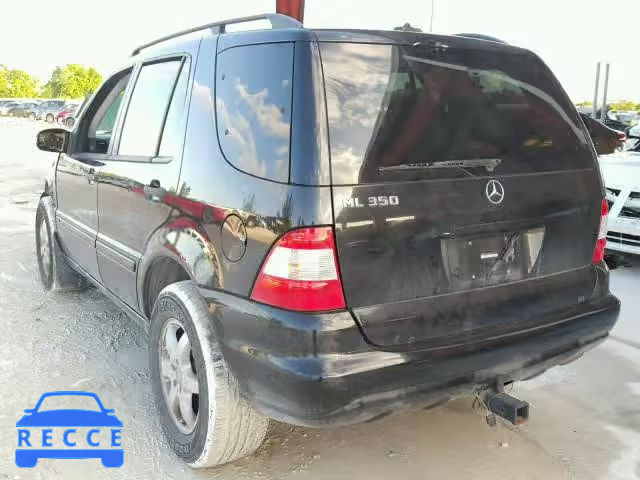 2003 MERCEDES-BENZ ML 350 4JGAB57E53A440478 image 2