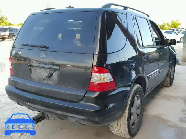 2003 MERCEDES-BENZ ML 350 4JGAB57E53A440478 image 3