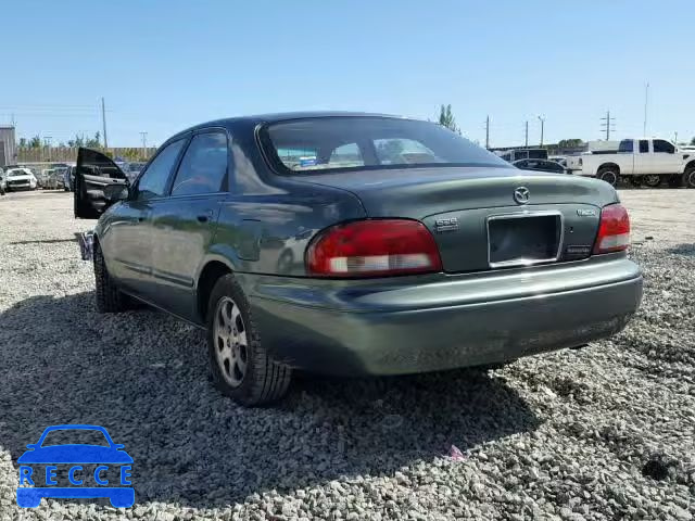 1999 MAZDA 626 ES 1YVGF22D7X5901477 image 2