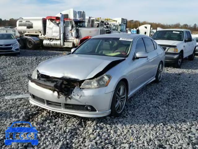 2006 INFINITI M45 BASE JNKBY01E06M206818 image 1