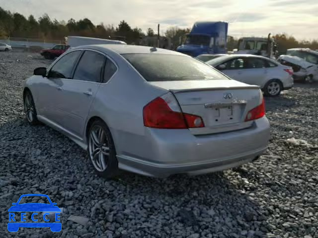 2006 INFINITI M45 BASE JNKBY01E06M206818 image 2