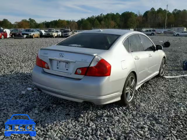 2006 INFINITI M45 BASE JNKBY01E06M206818 image 3