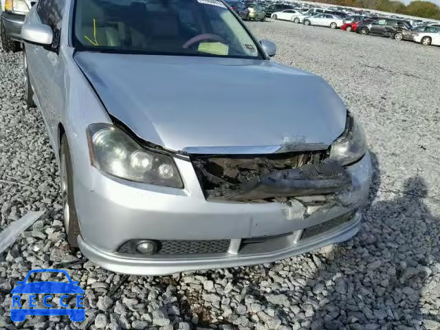 2006 INFINITI M45 BASE JNKBY01E06M206818 image 8