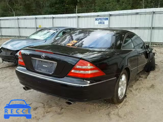 2001 MERCEDES-BENZ CL 500 WDBPJ75J31A018363 image 3